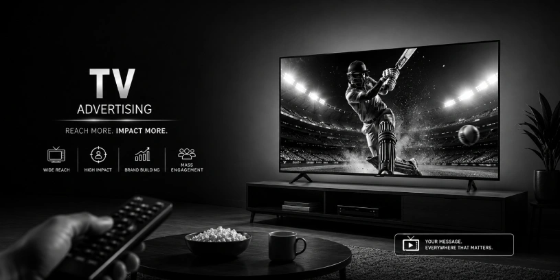 TV Advertising Companies in Hyderabad